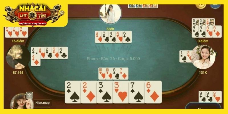 Luôn tuân thủ định hướng rõ ràng suốt cuộc chơi