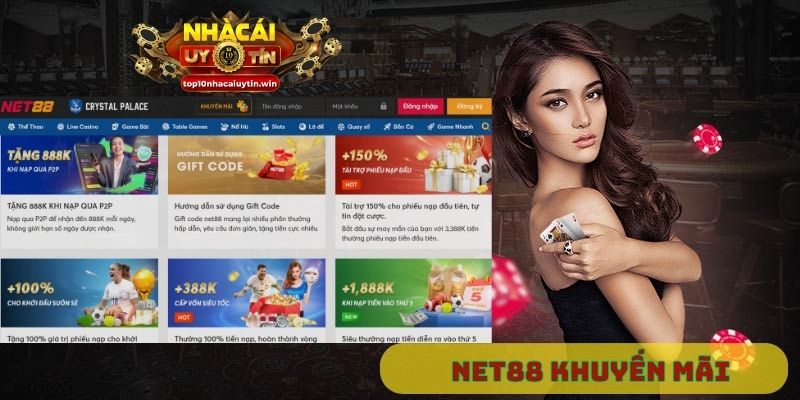 Net88 khuyến mãi