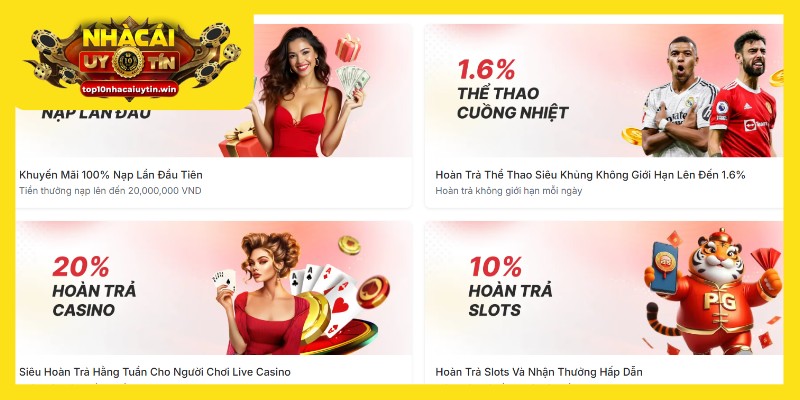 BIG88 thưởng tiền gửi khởi điểm hấp dẫn